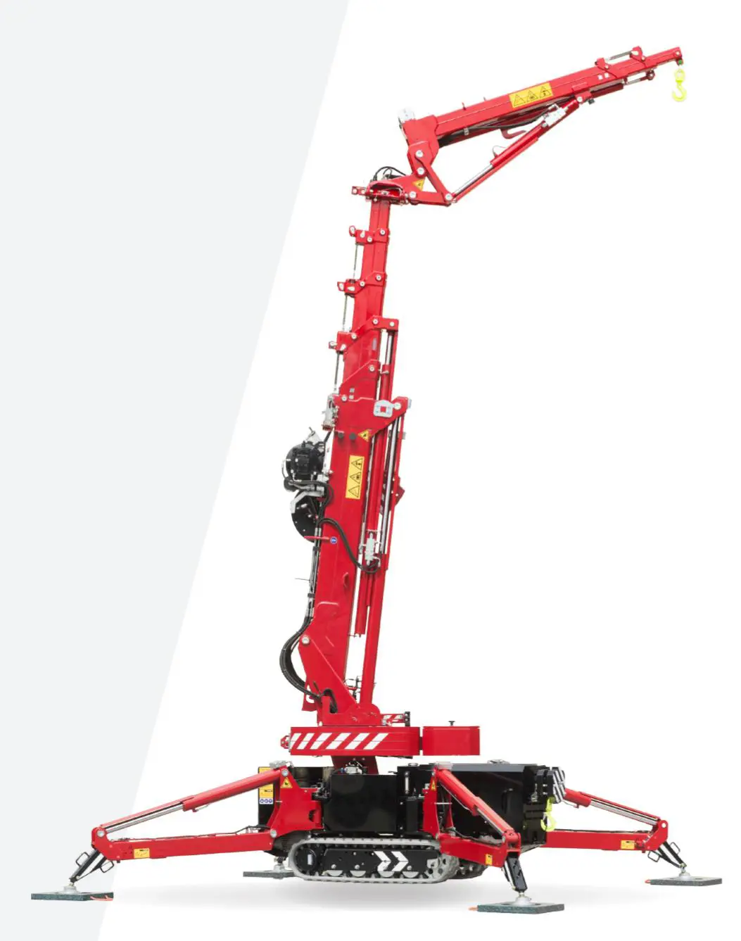 Spider minicrane, 17m, <3t