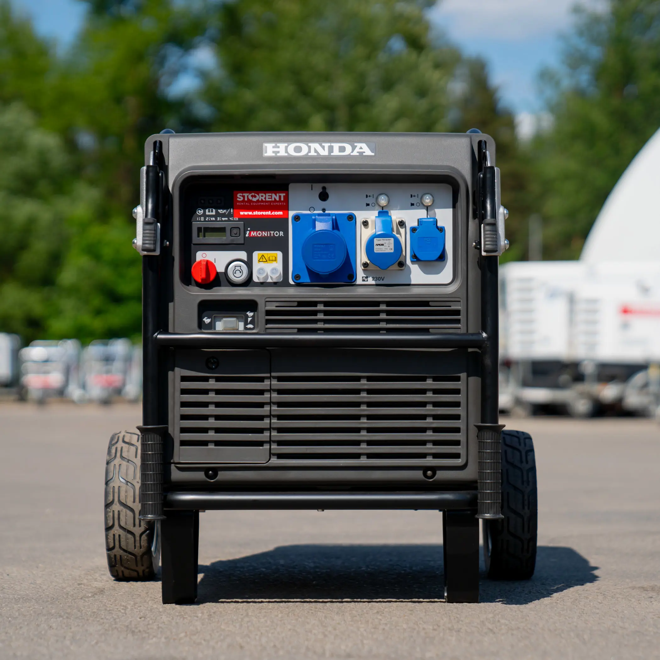 Generator 230V, 6kW, petrol - Inverter type