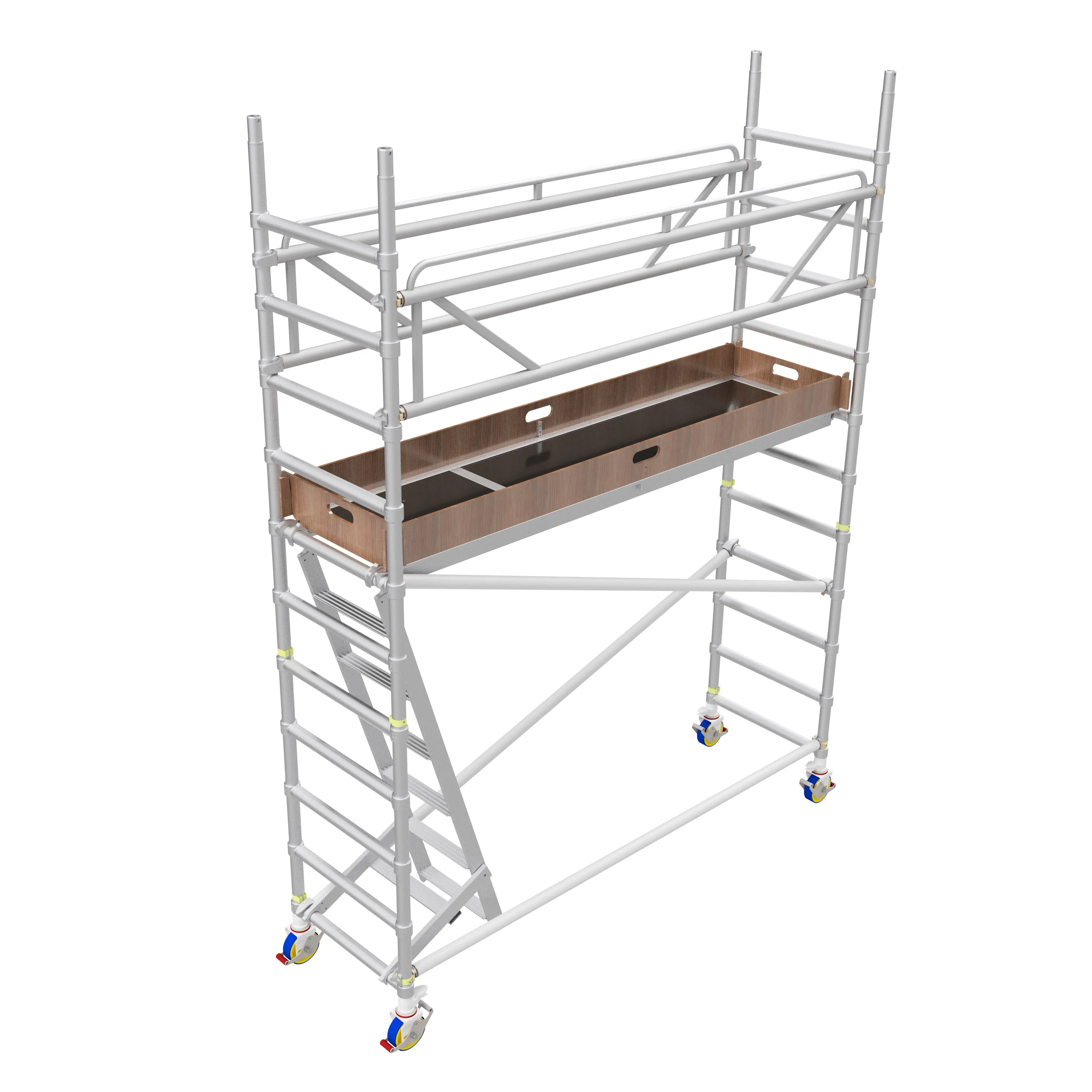 Instant Upright Span 300 SW Alu-tower 0.75m x 2.5m, H=2.0m (platform)