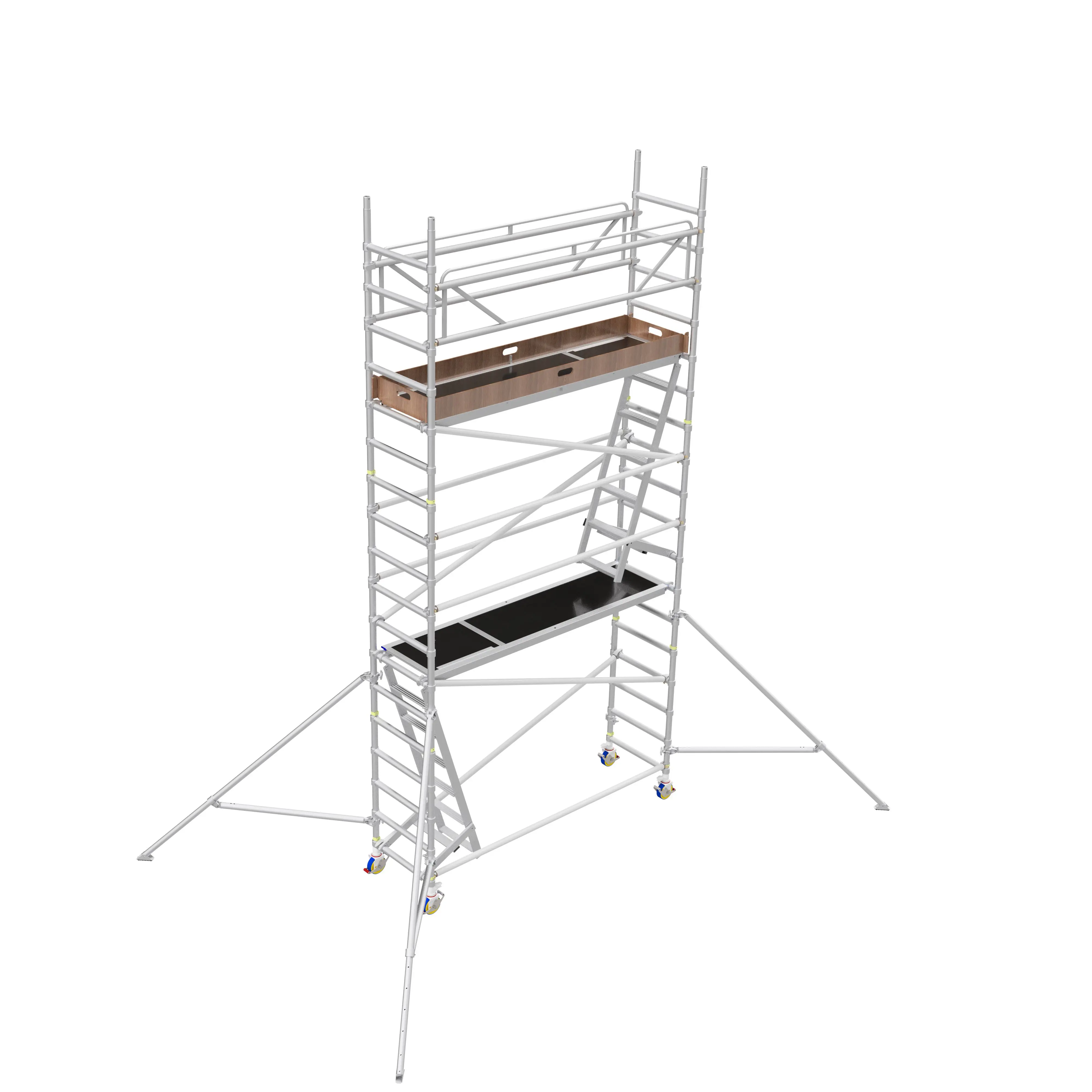 Instant Upright Span 300 SW Alu-tower 0.75m x 2.5m, H=3.0m (platform)