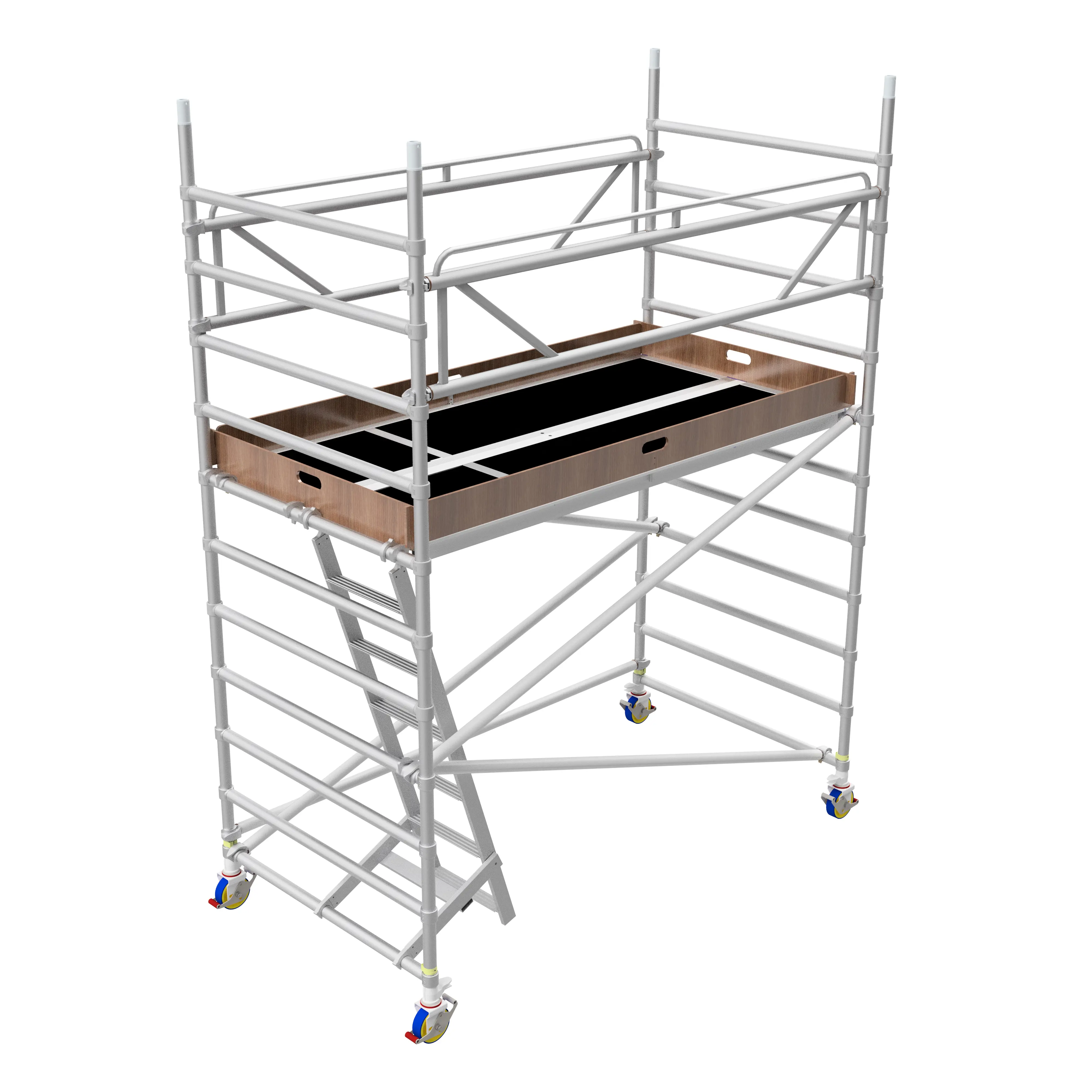 Instant Upright Span 300 DW Alu-tower 1.30m x 2.5m, H=2.0m (platform)