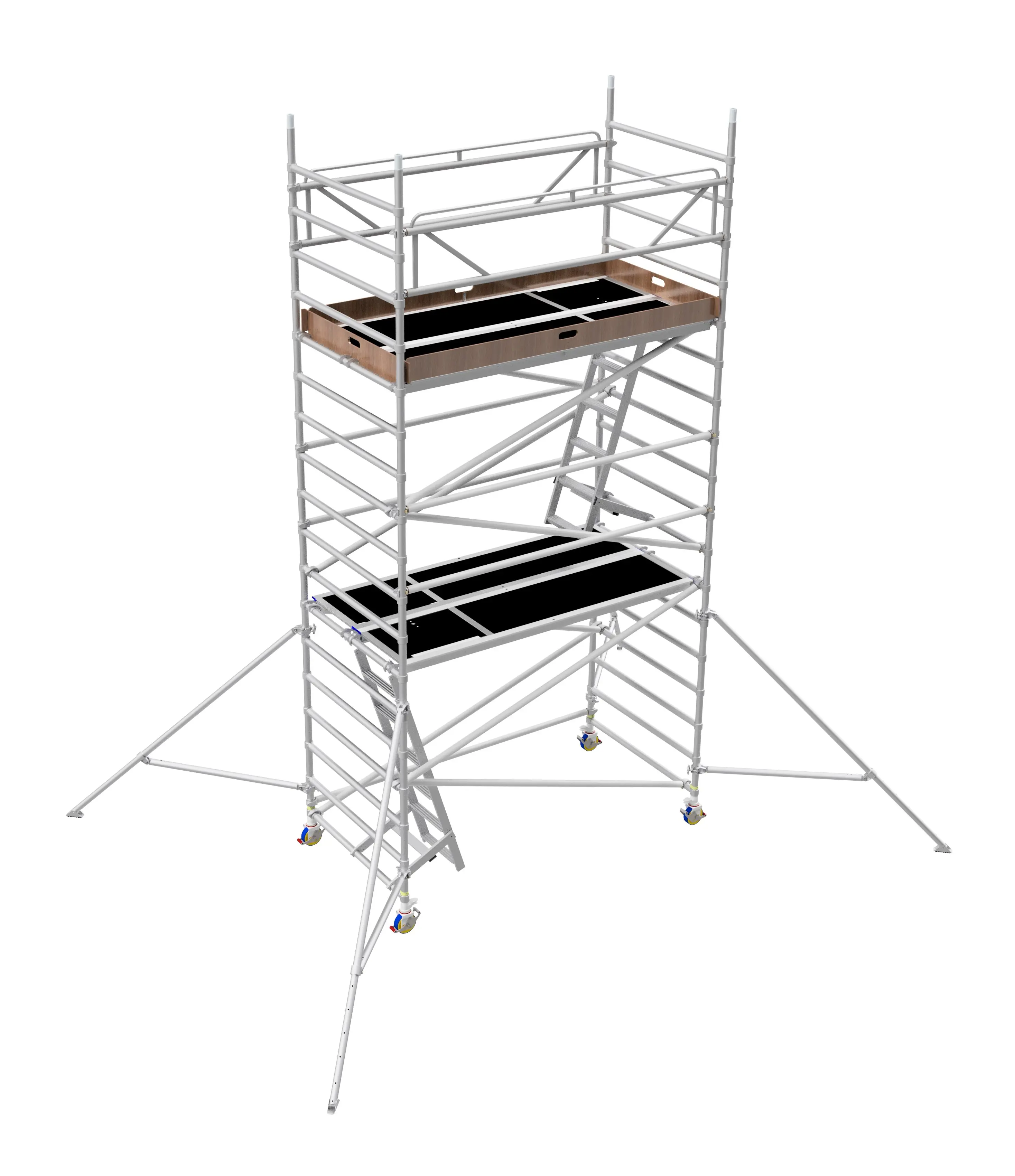 Instant Upright Span 300 DW Alu-tower 1.30m x 2.5m, H=4.0m (platform)