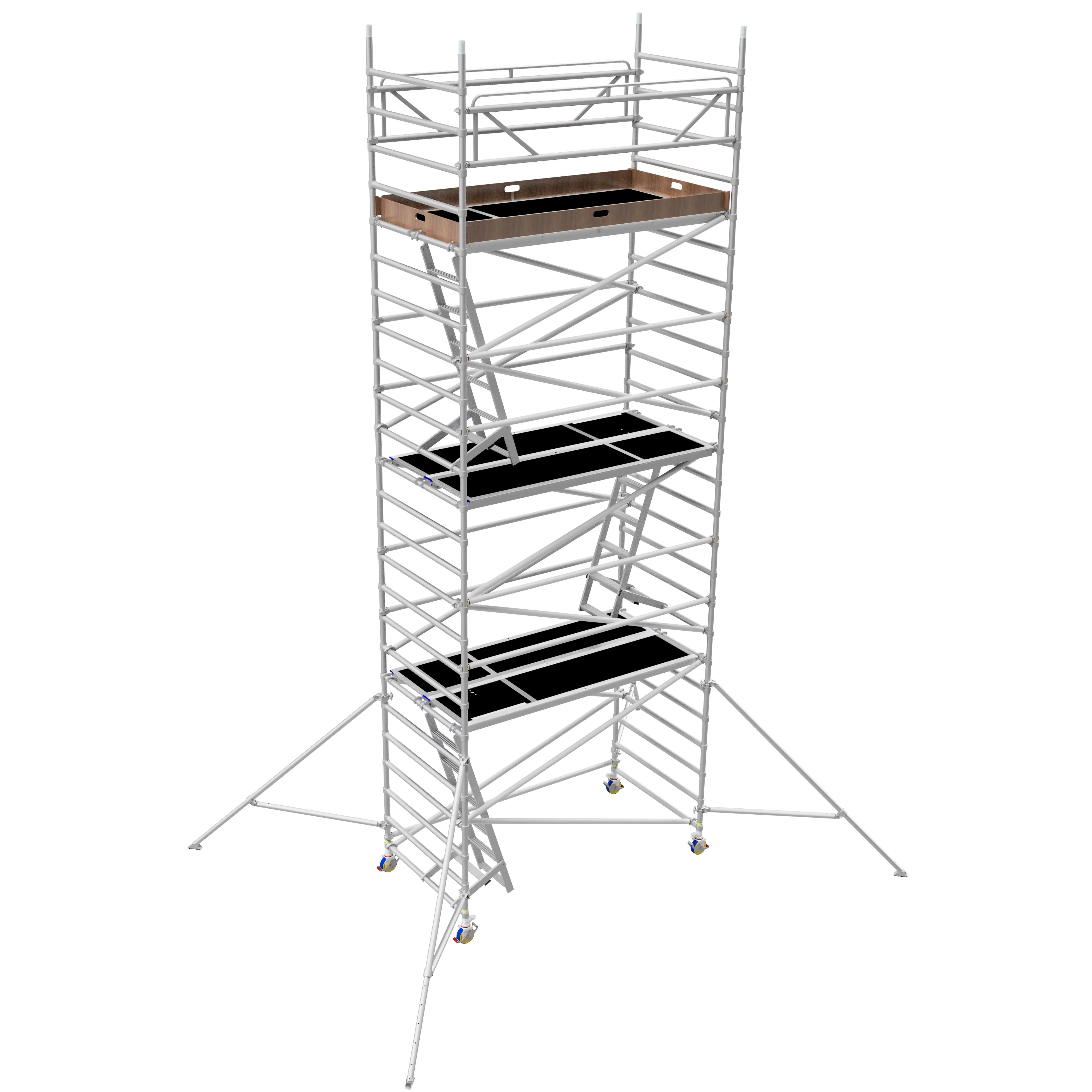 Instant Upright Span 300 DW Alu-tower 1.30m x 2.5m, H=6.0m (platform)