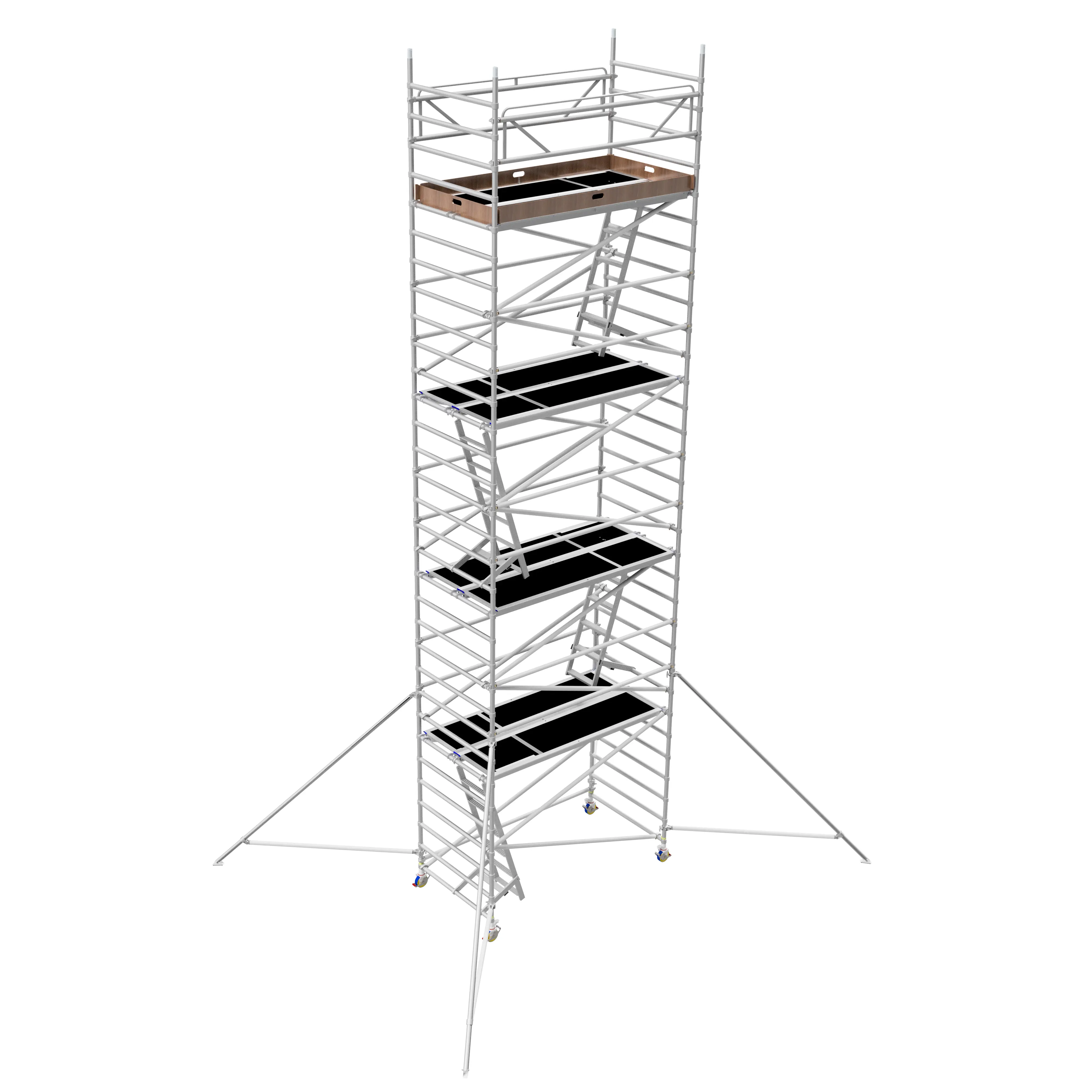 Instant Upright Span 300 DW Alu-tower 1.30m x 2.5m, H=8.0m (platform)
