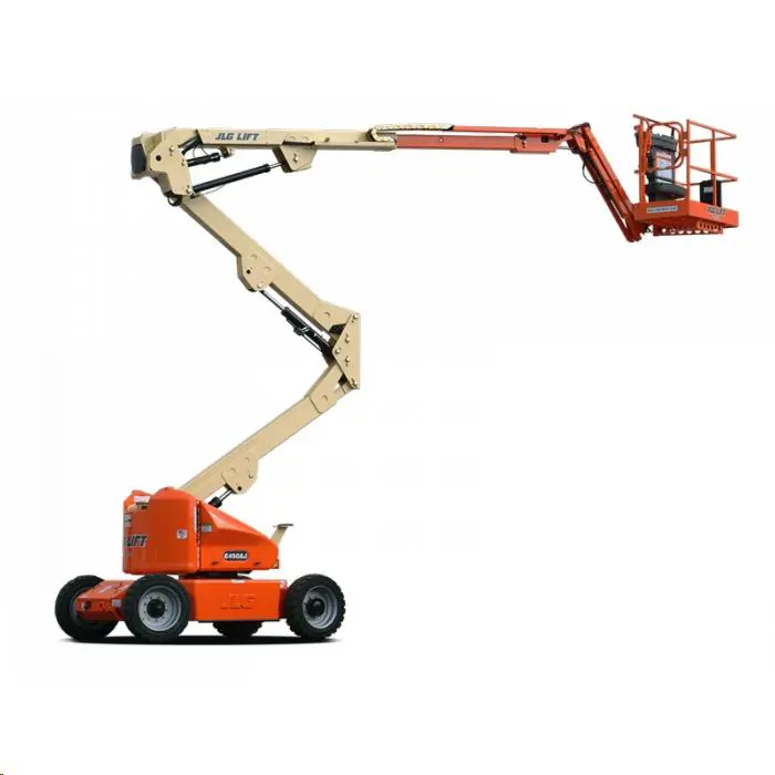 Electric articulating boom (battery), 16m