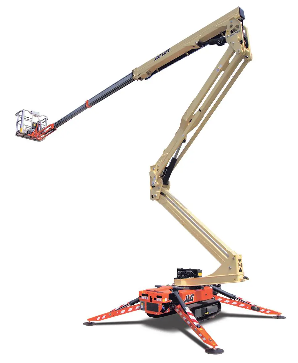 Spider work platforms, 20m