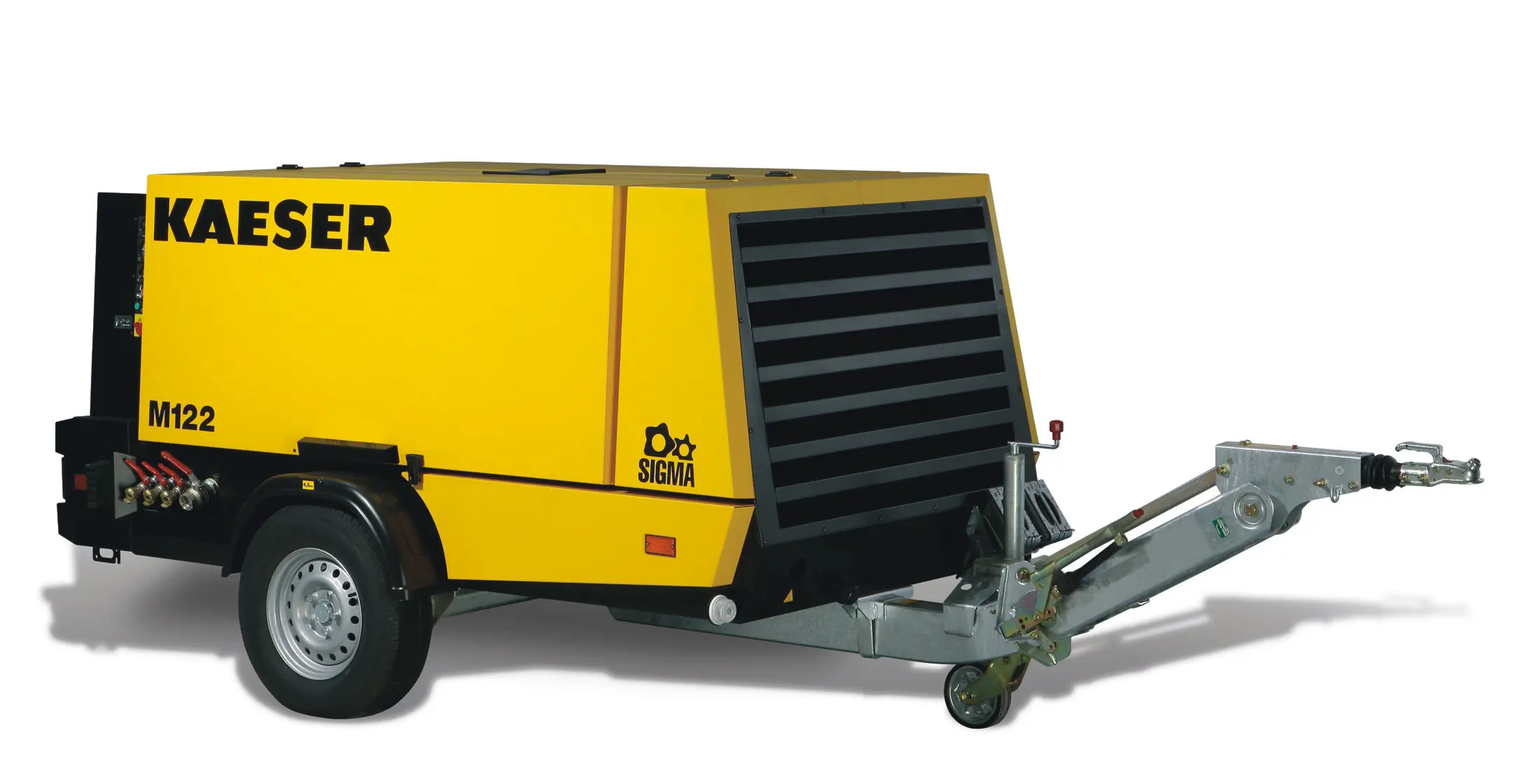 Diesel compressor, <11m3/min, <14bar