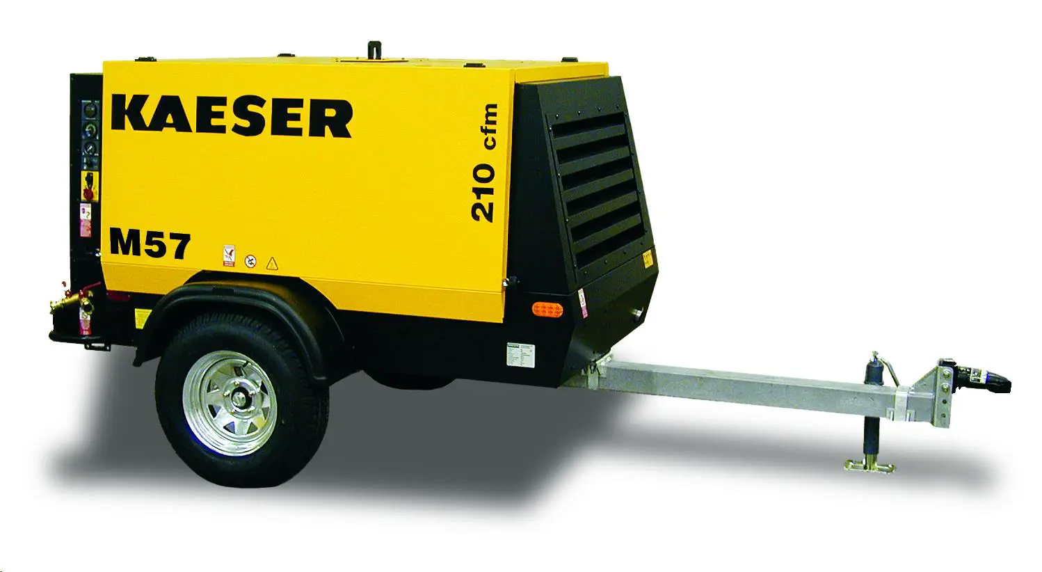 Diesel compressor, <6m3/min, <7bar