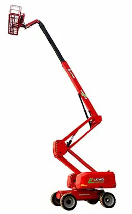 Electric articulating boom (battery), 22m