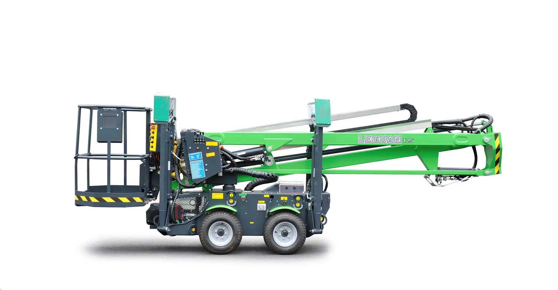 Spider work platforms, 12m