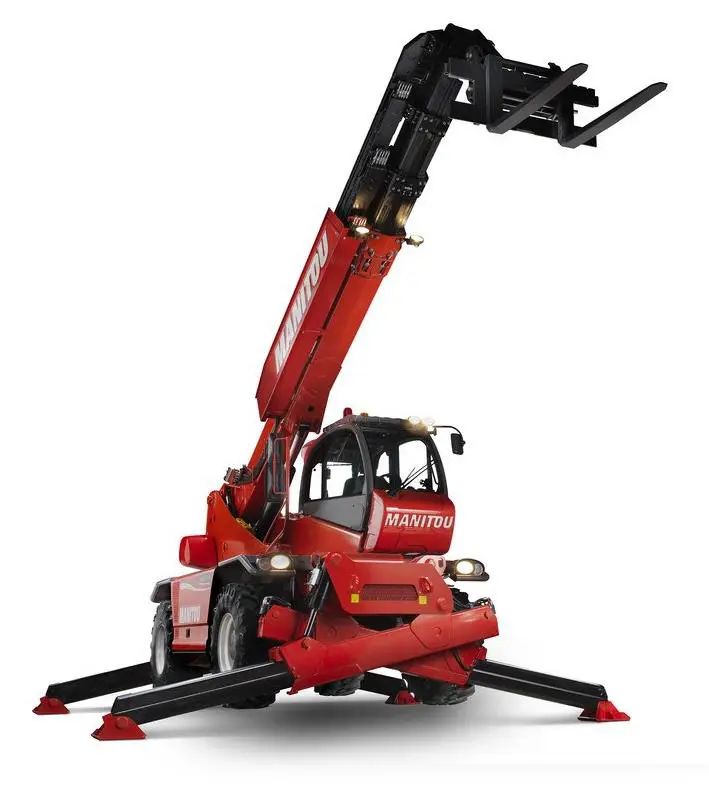 Rotary telescopic handler, <25m, <5t