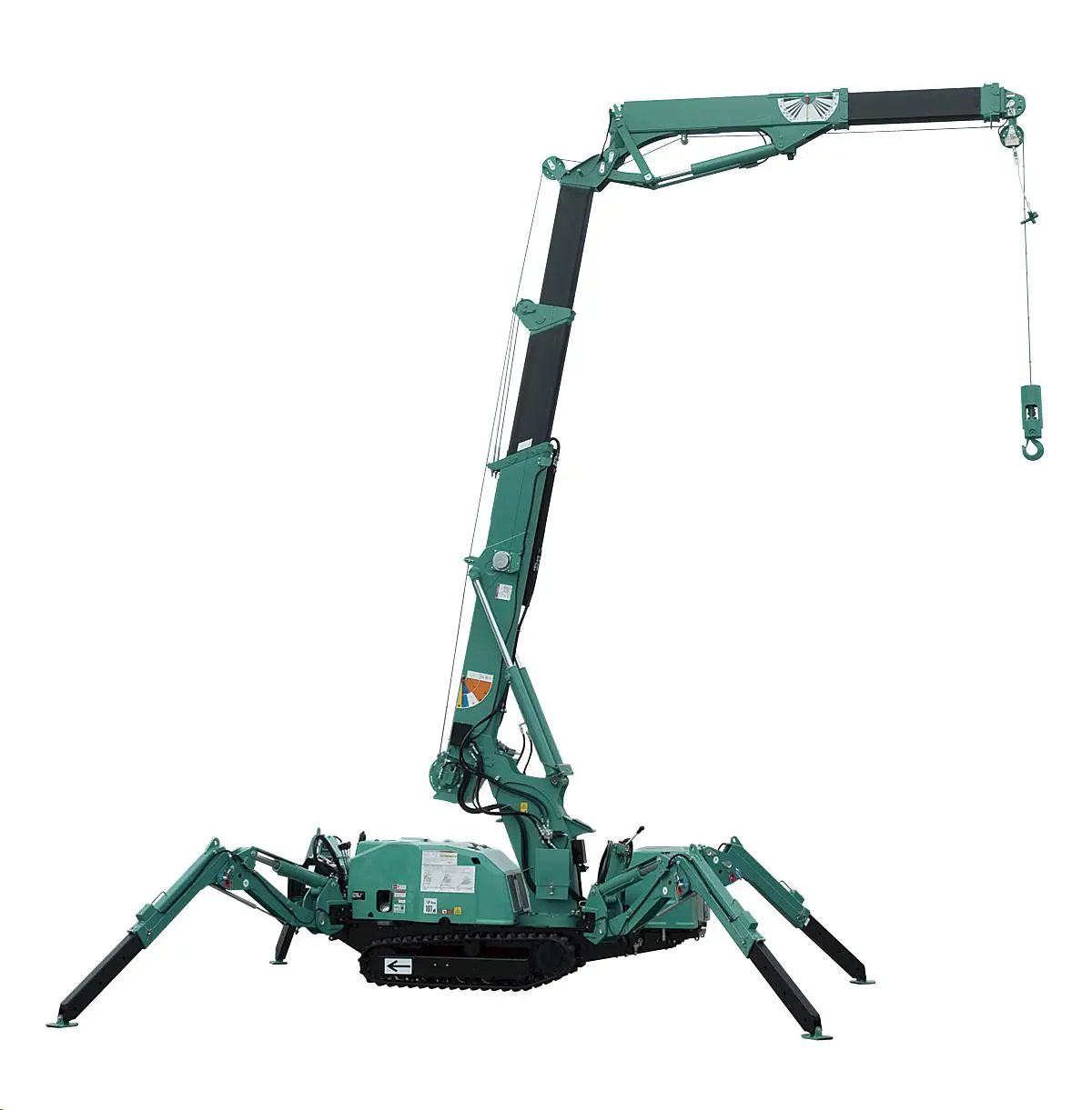 Spider minicrane, 10m, <1t