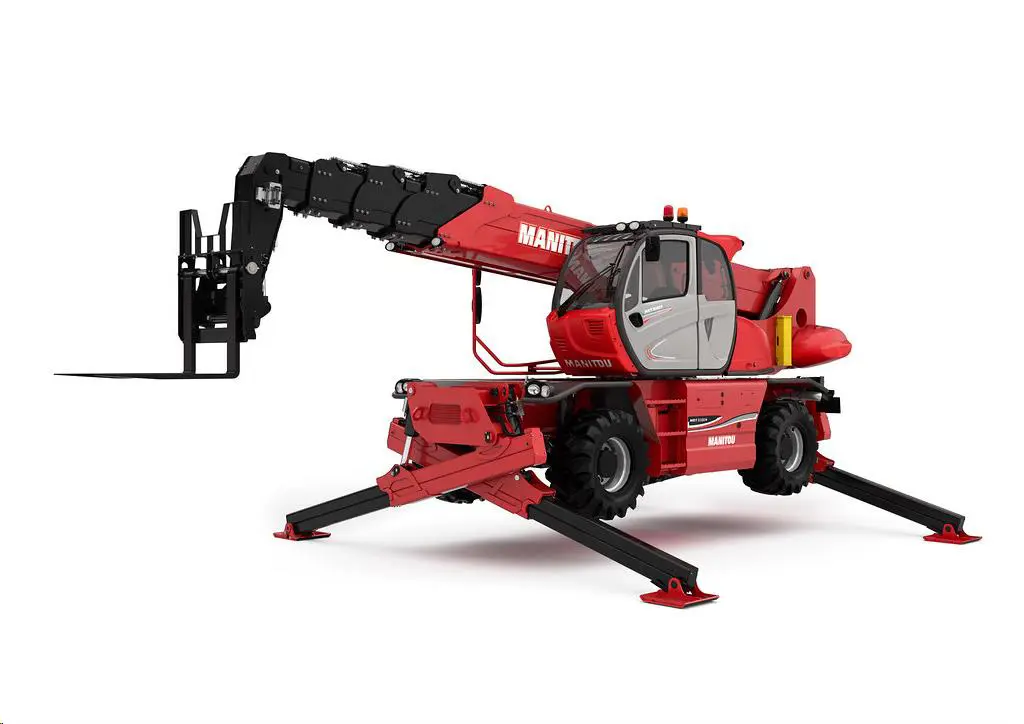 Rotary telescopic handler, <30m, <5t