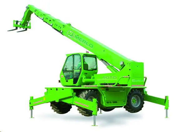 Rotary telescopic handler, <25m, <4t