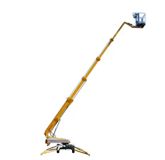 Trailer mounted boom lifts, 30m