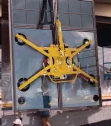 Vacuum glass lifting device, battery, 500kg