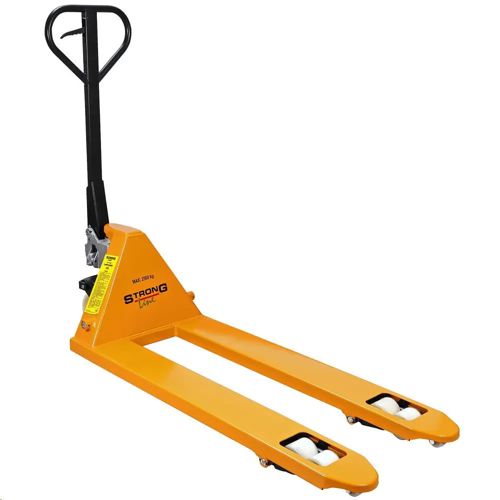 Manual pallet trolleys