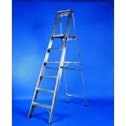 Aluminium ladders,7 stairs, 1,42m
