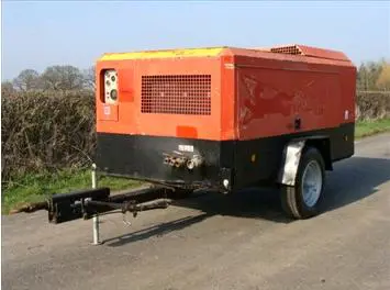 Diesel compressor, <11m3/min, <16bar