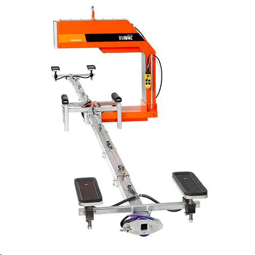 Vacuum panel lifting device, rotatble, 18.5m, battery, 350kg