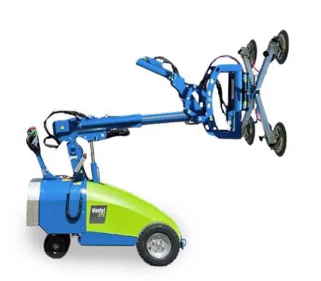 Mobile vacuum lifts 375 kg