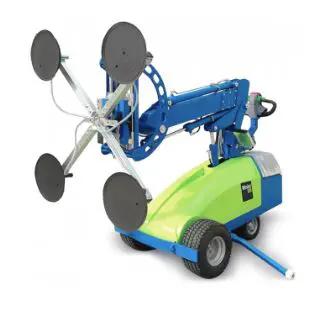 Mobile vacuum lifts 575 kg