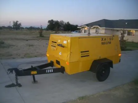 Diesel compressor, <6m3/min, <8,5bar