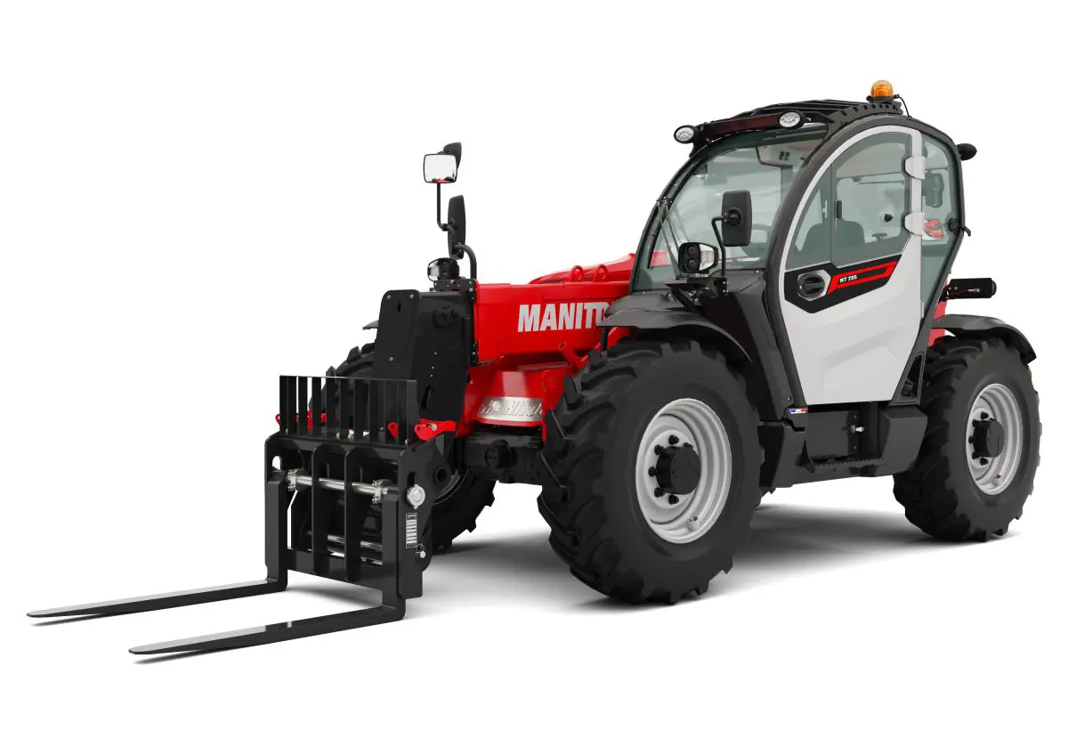 Telescopic handler, <7m, <3,5t