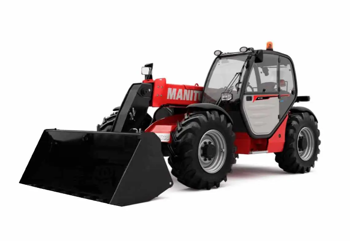 Teleskopinis krautuvas, <7 m, <3,5 t