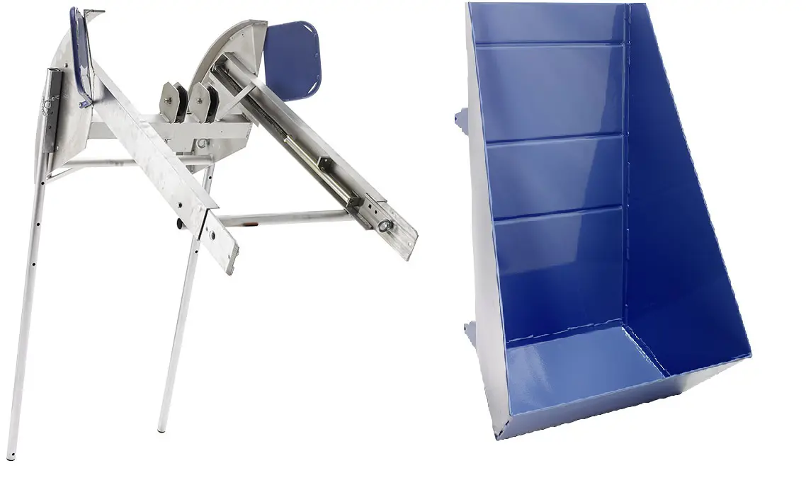 Stiebas surenkamam nuožulniam lyniniam keltuvui, 1 m