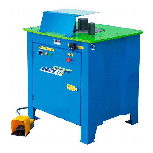 Stacionarios armatūros strypų lankstymo staklės, <50 mm, 400 V