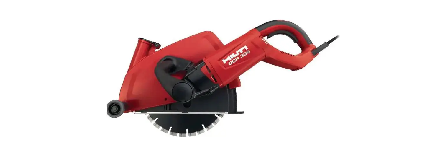 Elektrinis diskinis pjūklas betonui, d-300 mm