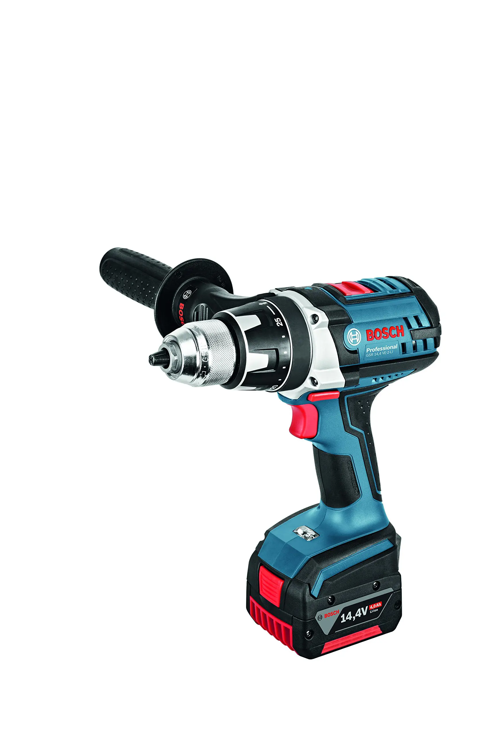 Akumuliatorinis gręžtuvas-suktuvas, 14 V, 60 Nm