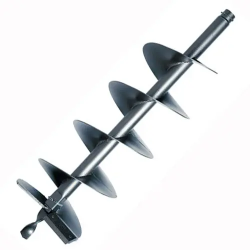 Grąžtas dviejų asmenų žemės gręžtuvui, 150 mm