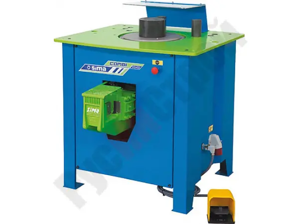 Kombinuotos armatūros karpymo-lankstymo staklės, 30/36 mm, 400 V