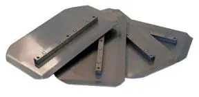 Lopetėlių komplektas betono glaistyklei, d=900 mm