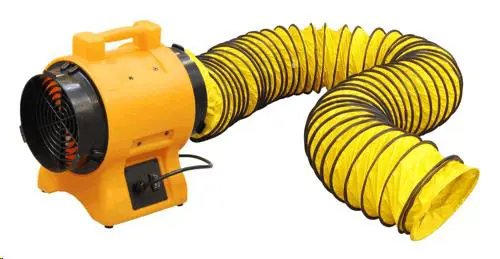 Ištraukimo žarna ventiliatoriui