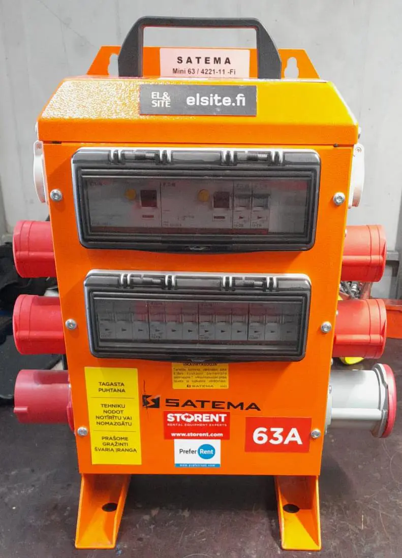 Paskirstymo dėžė 63A