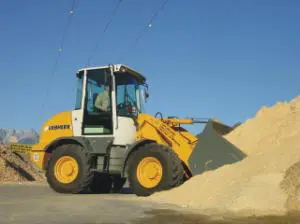 Wheel loaders, <1.9m3