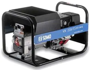 Benzininis generatorius / suvirinimo aparatas