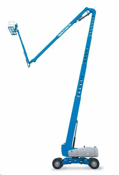 Dyzelinis savaeigis alkūninis-teleskopinis keltuvas, <43 m