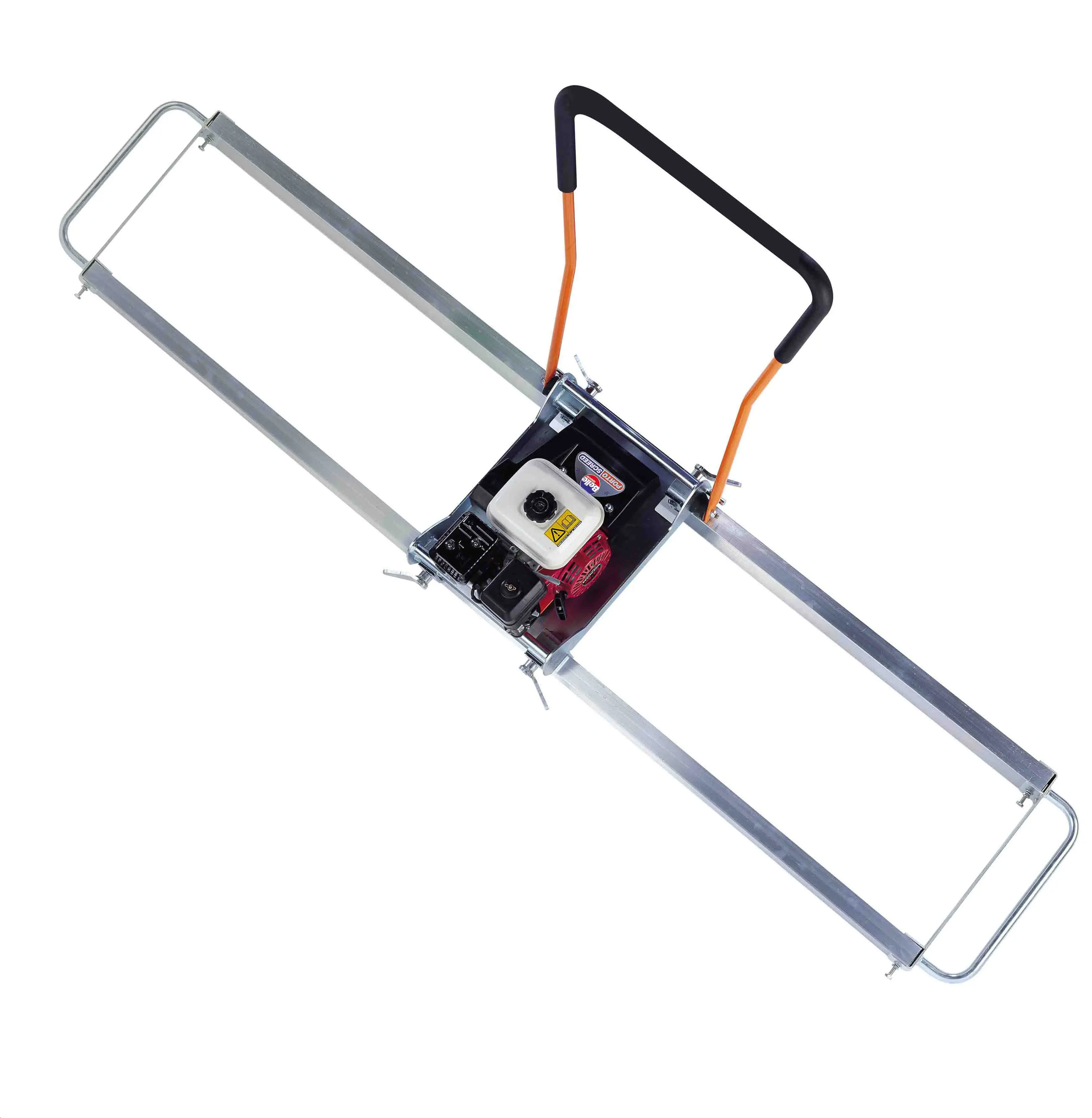 Benzininė dvigubo profilio betono lyginimo vibroliniuotė