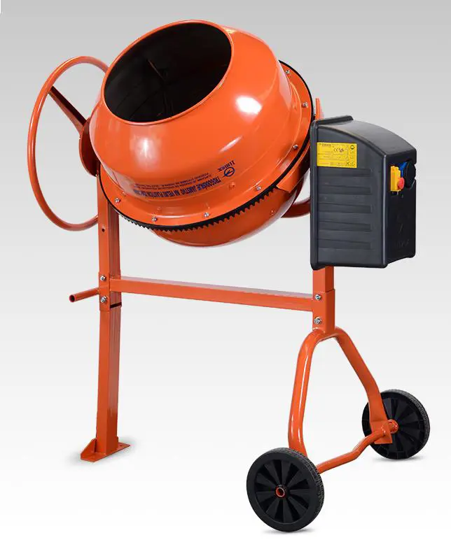 Betono maišyklė 120 l, 230 V