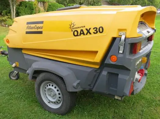 Generator, diesel - semitrailer, 24kW