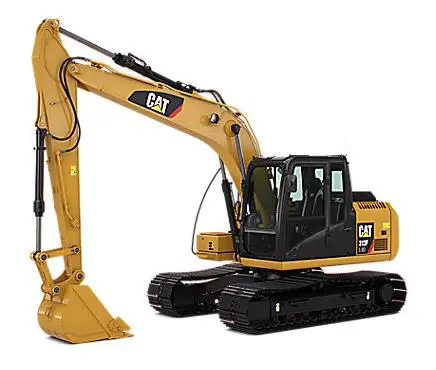 Vikšrinis ekskavatorius, <15 t