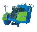 Benzininė asfalto-betono dangos pjaustyklė su vežimėliu, d=600 mm