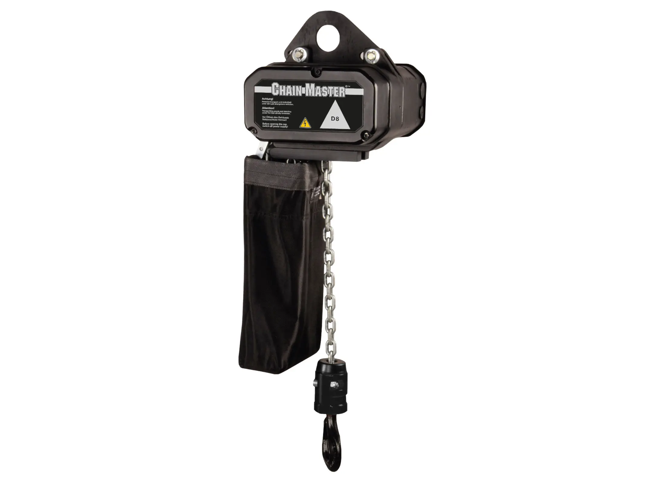 Grandininė elektrinė gervė, <1000 kg