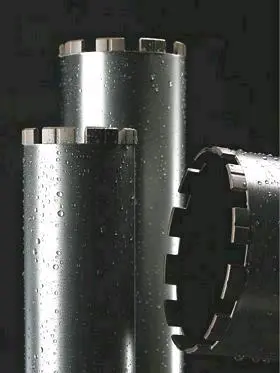 Deimantinė gręžimo karūna, šlapiam gręžimui, d=350-359 mm
