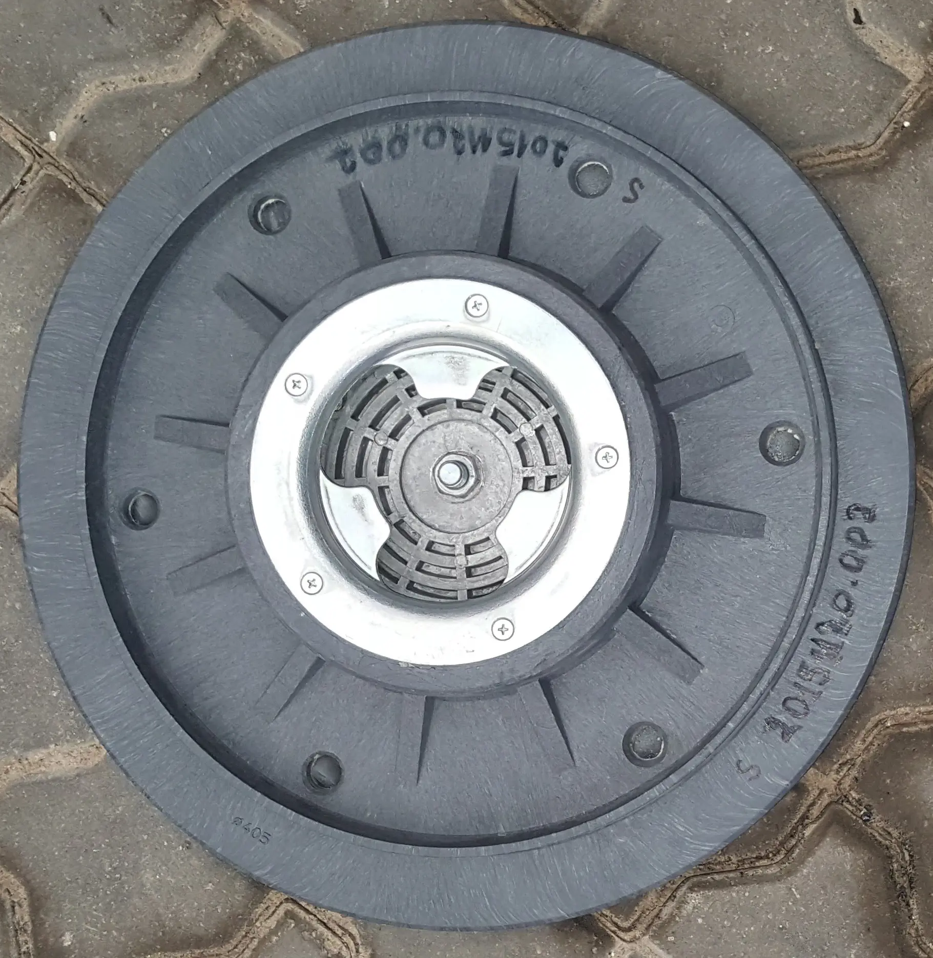 Diskas šlifavimo popieriui grindų šlifuokliui