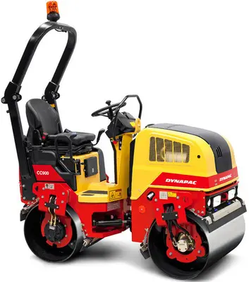 Asfaltiniai vibro volai (dviejų būgnų)